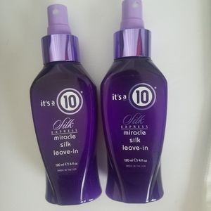 It's a 10 Miracle Silk Leave in